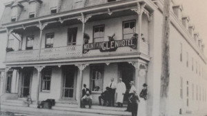 Mountain Glen Hotel in Boonsboro, photo courtesy Boonsborough Museum of History
