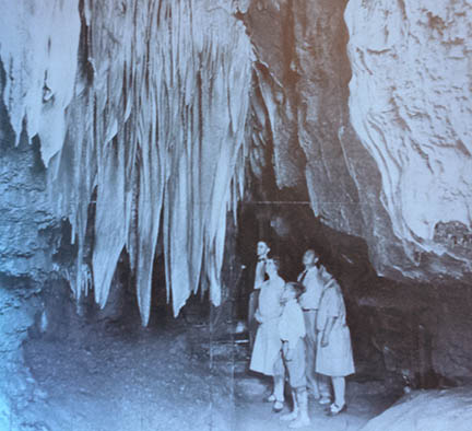 Crystal Grottoes circa 1930, photo courtesy Boonsborough Museum of HIstory