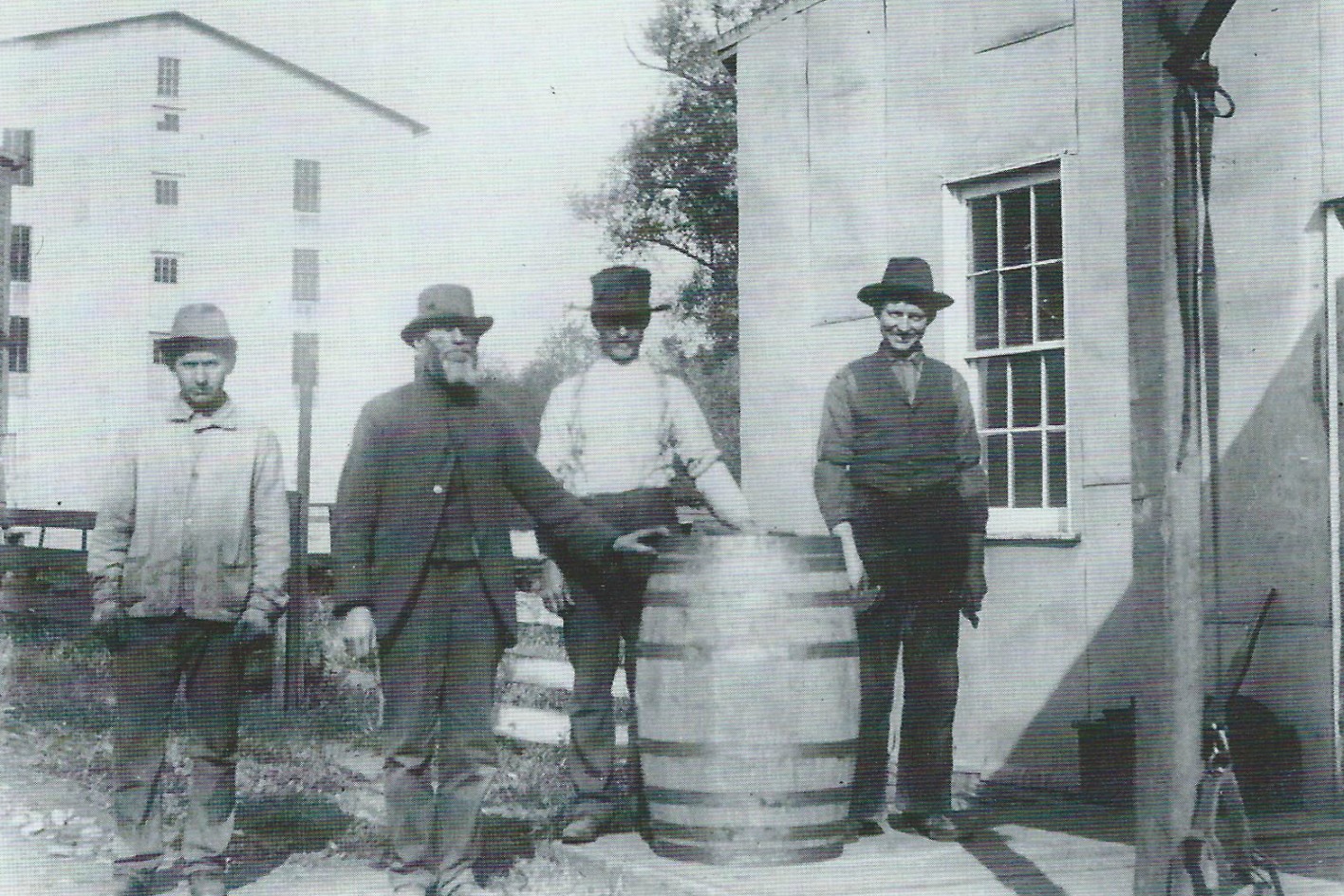 BOONSBORO REFLECTIONS: The Fall of Roxbury Distillery