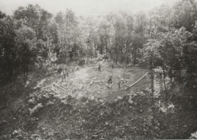 Clearing for Washington Monument