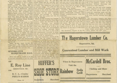 Page 4 Boonsboro High School Star November 1929 issue