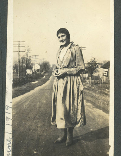Grace Haller, June 1, 1919