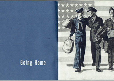 Jim Bowers - Going Back To Civilian Life booklet