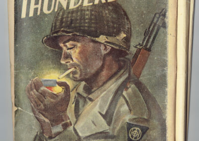 The Thunderbolt pamphlet given to soldiers