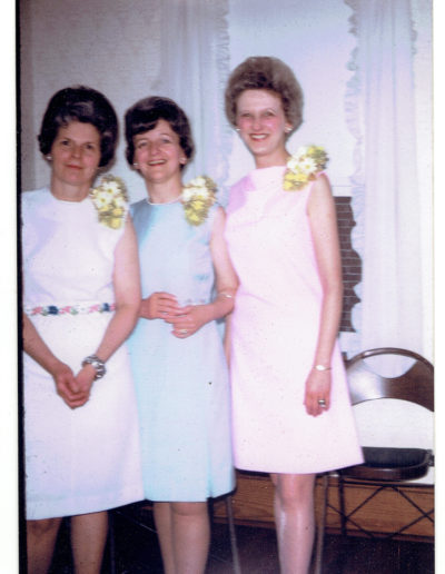 Gantz Sisters - Miriam, Janice and Bernice