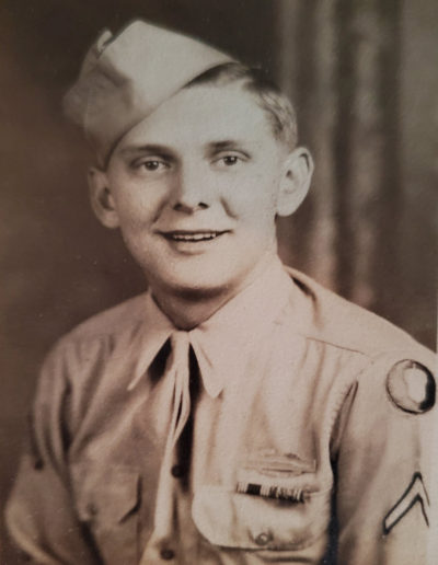 Bob Swain, 87th Infantry Division, 345 Regiment of the U.S. Army