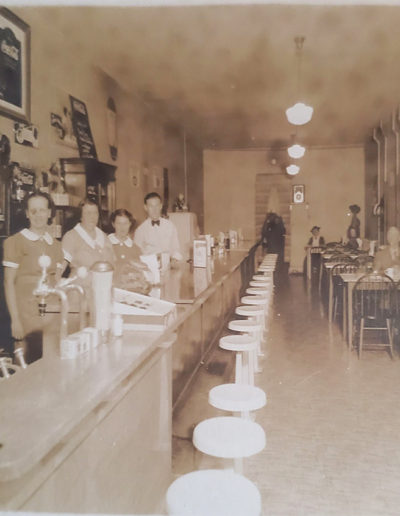 Jones Restaurant at 123 Franklin Street in Hagerstown owned by Bob's Grandmothe