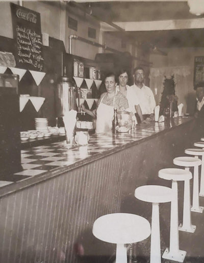 Jones Restaurant 1934 at 123 W. Franklin Street, Hagerstown