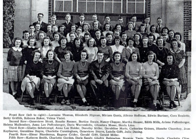 1945 Senior Class of Boonsboro High School