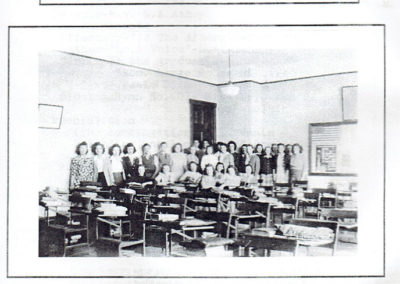 1945 Senior Class Photos